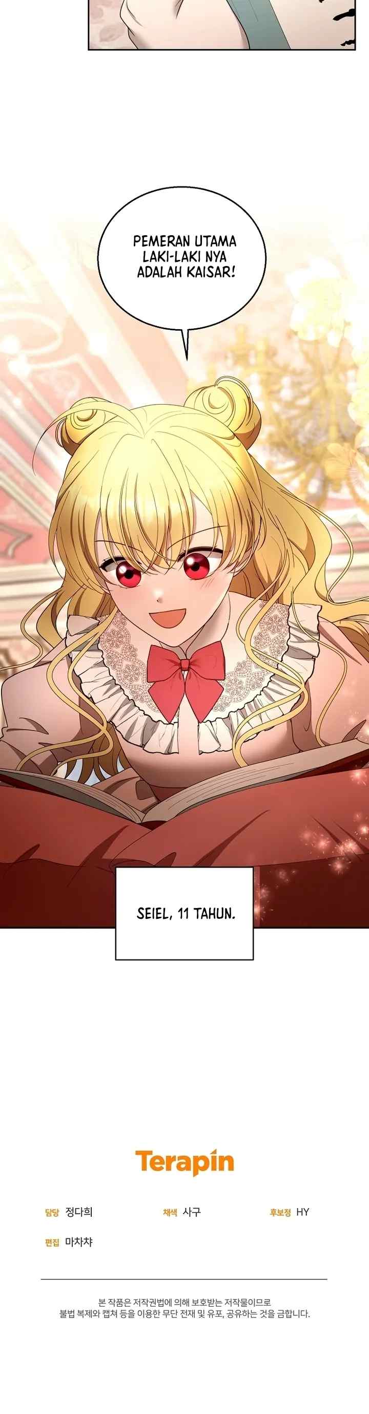 I Am Trying To Divorce My Villain Husband, But We Have A Child chapter 107 halaman 12
