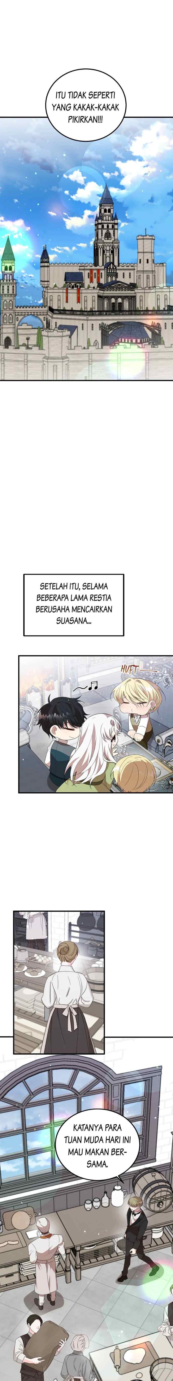 Four Dangerous Brothers to My Rescue! chapter 51 halaman 12