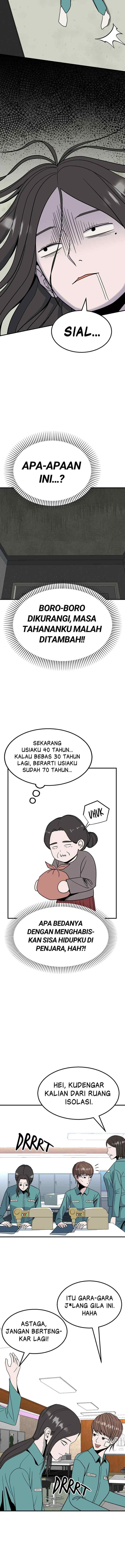Marriage Sim chapter 21 halaman 18
