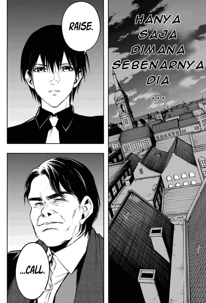 Ouritsu Mahou Gakuen no Saika Sei: Slum Agari no Saikyou Mahoushi, Kizoku darake no Gakuen de Musou suru chapter 14 halaman 4