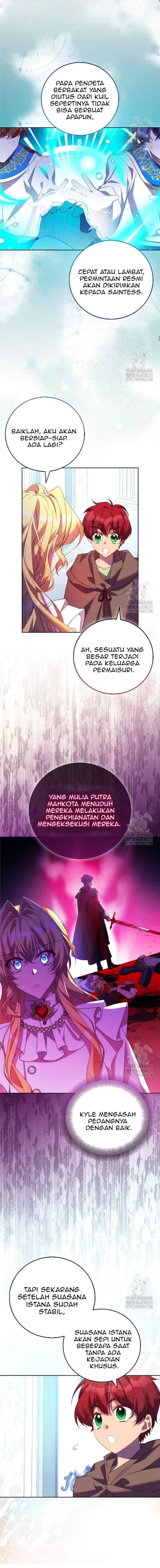 I'm a Fake Saintess but the Gods Are Obsessed chapter 67 halaman 13
