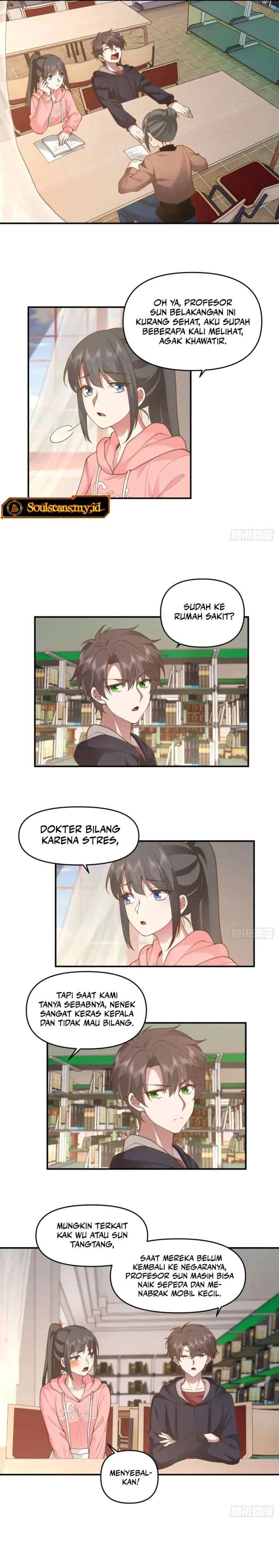 I Really Don't Want to Be Reborn chapter 294 halaman 19