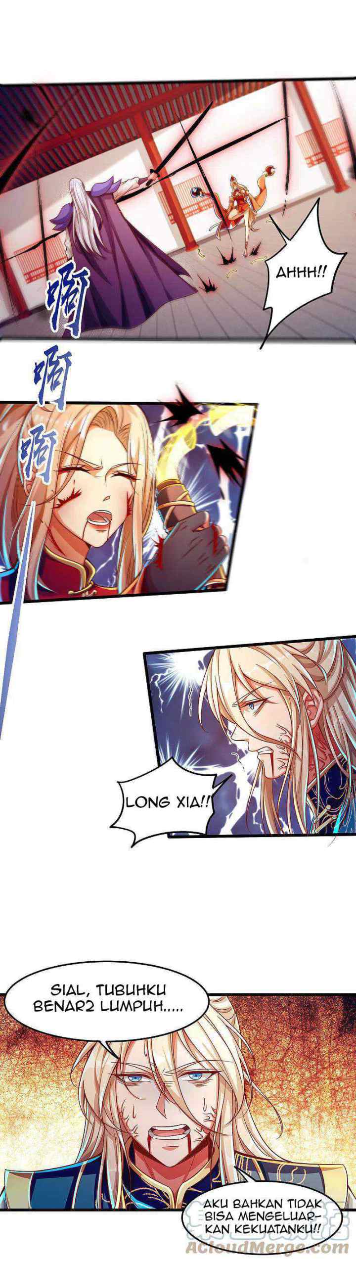 Bisheng Supreme's Rebirth chapter 58 halaman 8