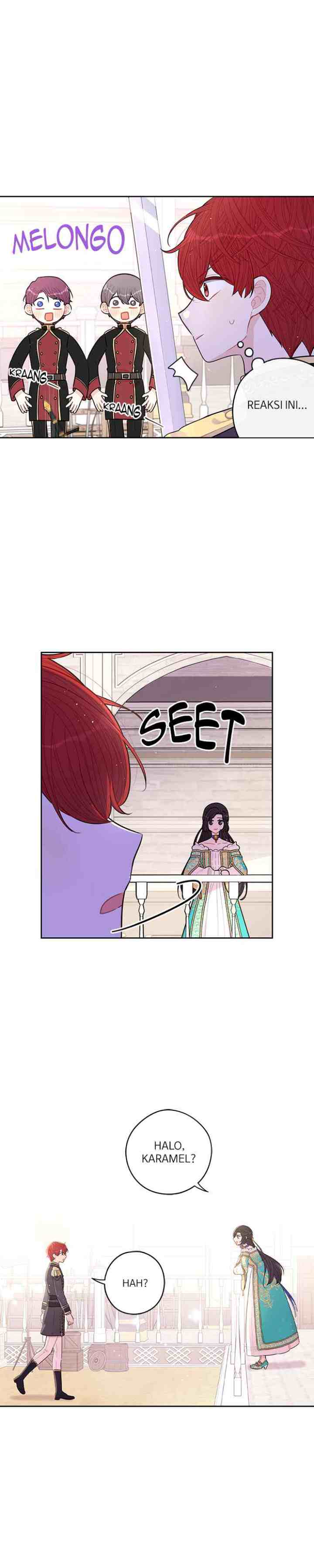 A Royal Princess With Black Hair chapter 86 halaman 11