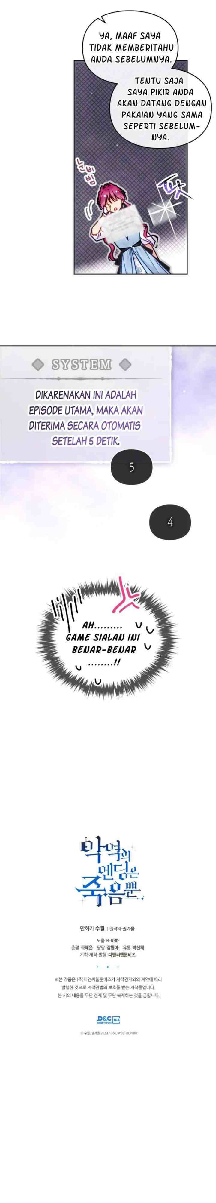 Death Is the Only Ending for the Villainess chapter 110 halaman 20