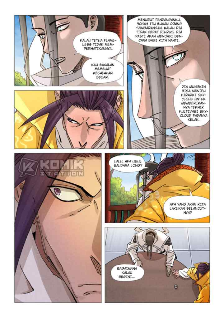 Tales of Demons and Gods chapter 365.5 halaman 11