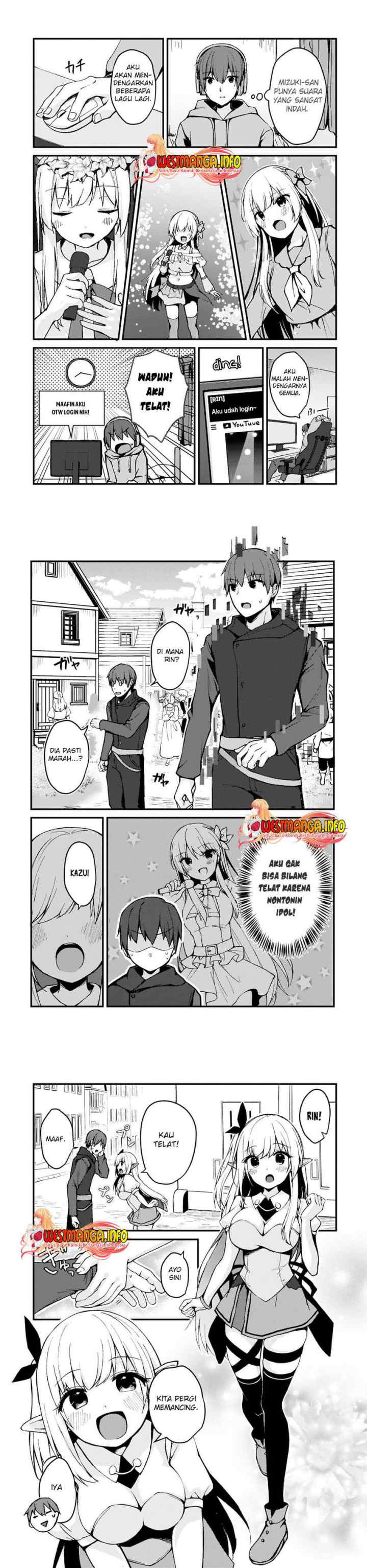 Netoge no Yome ga Ninki Idol datta chapter 1 halaman 9