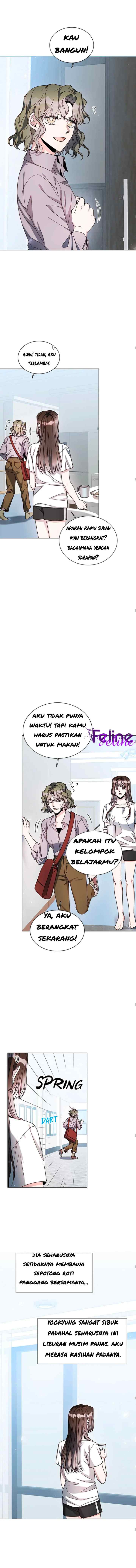 I Just Want To Do It With You chapter 8 halaman 9