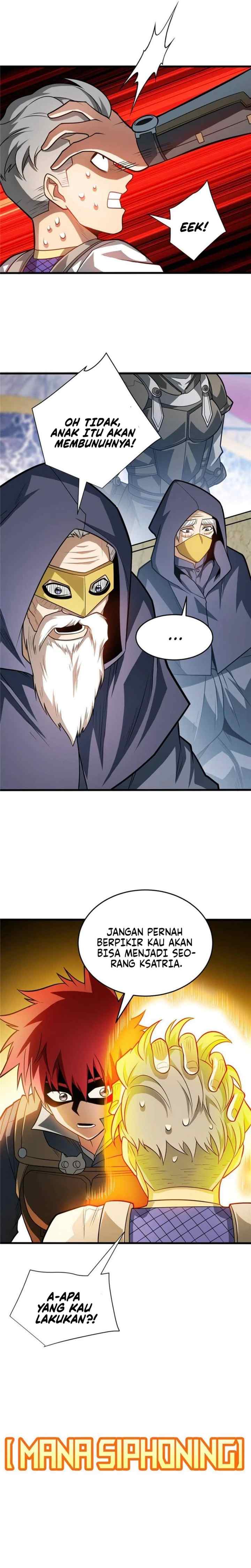 Evil Dragon Is Reincarnated! Revenge Begins at the Age of Five! chapter 122 halaman 6