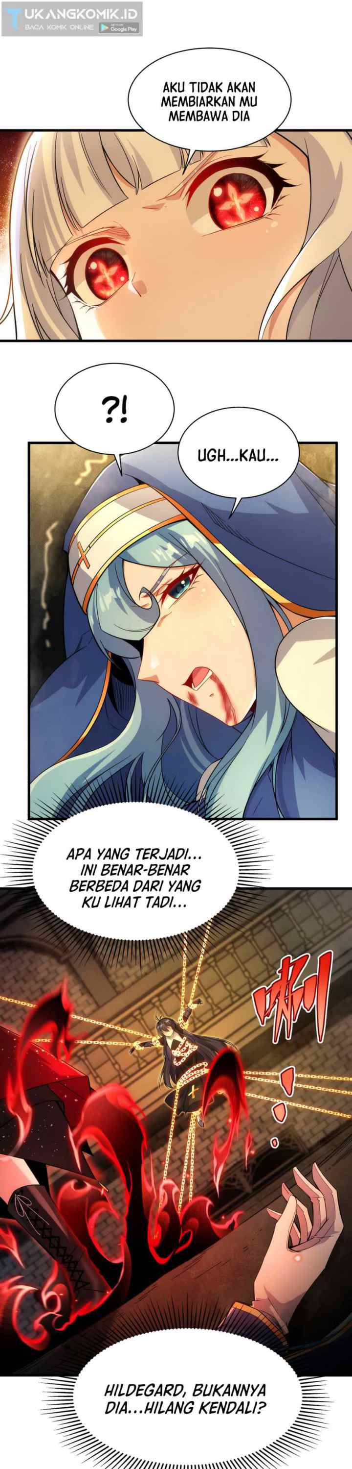 I Came From The Abyss to Save Mankind chapter 92 halaman 11