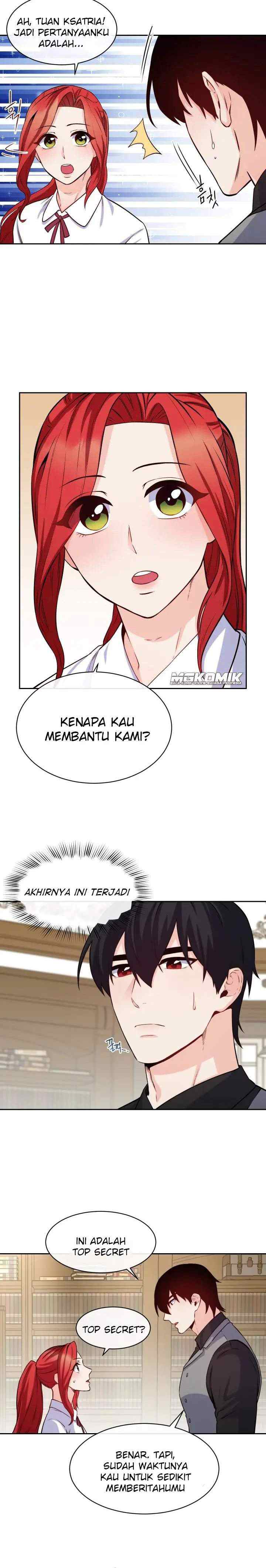 Behold the True Villainess chapter 38 halaman 14