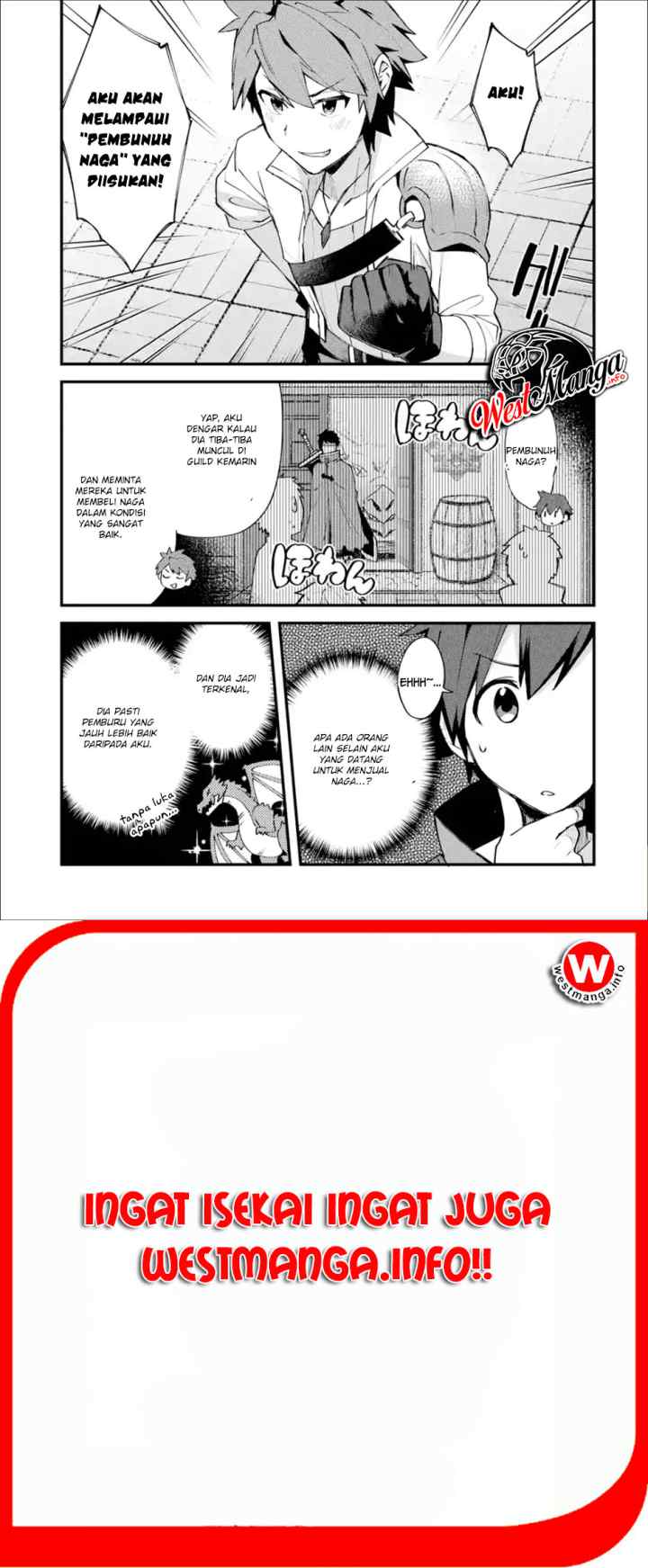 Nido Tensei Shita Shounen wa S Rank Boukensha Toshite Heion ni Sugosu-zense ga kenja de eiyuu datta boku wa raisede wa jimini ikiru chapter 3 halaman 7