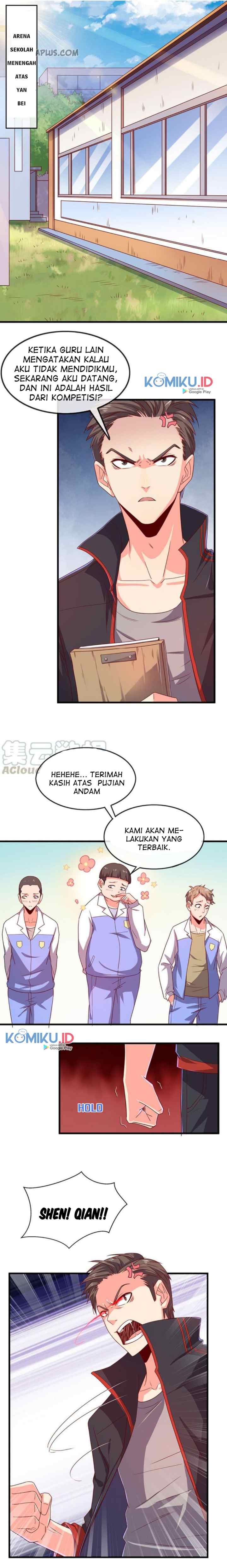 Gold System chapter 19 halaman 4