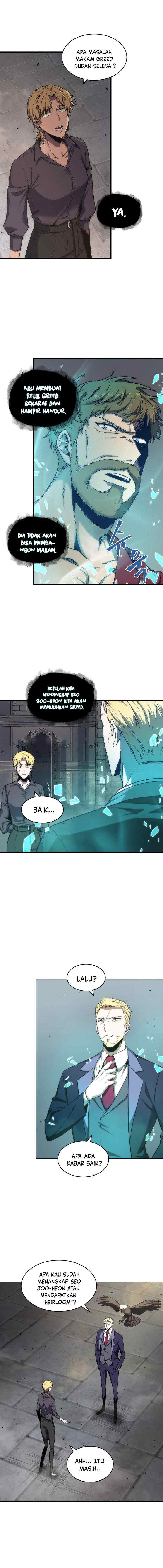Tomb Raider King chapter 245 halaman 8