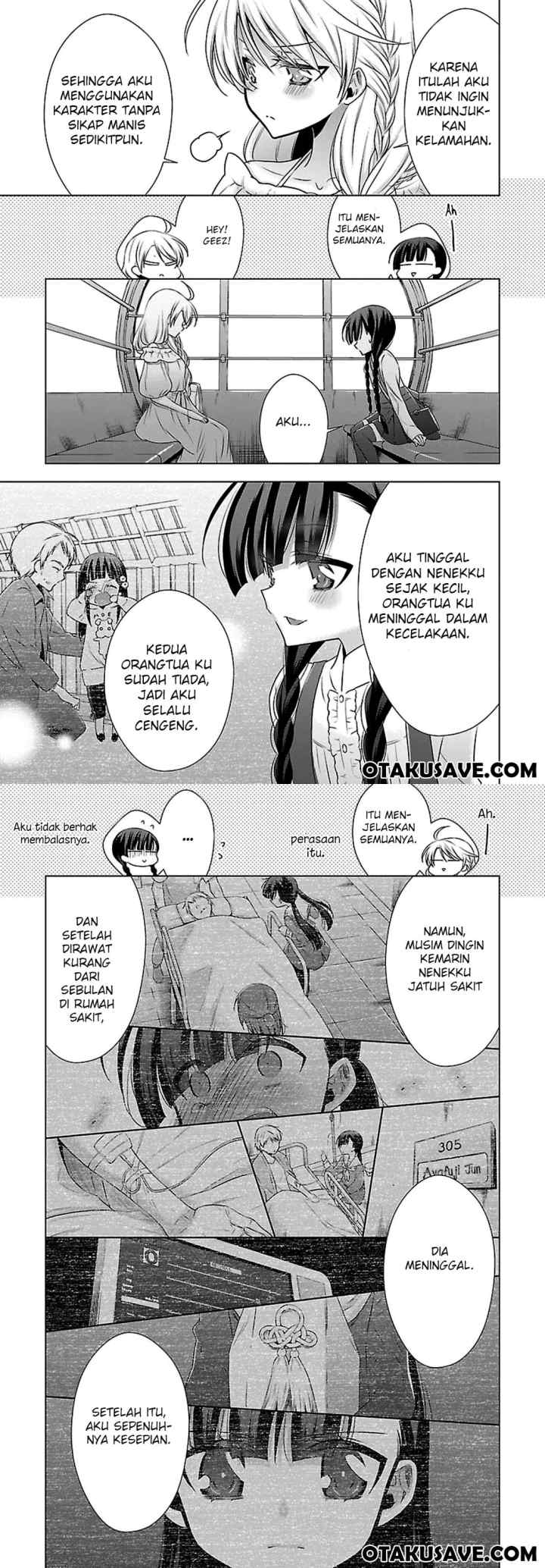 Kyuuketsuki-chan x Kouhai-chan chapter 3 halaman 9