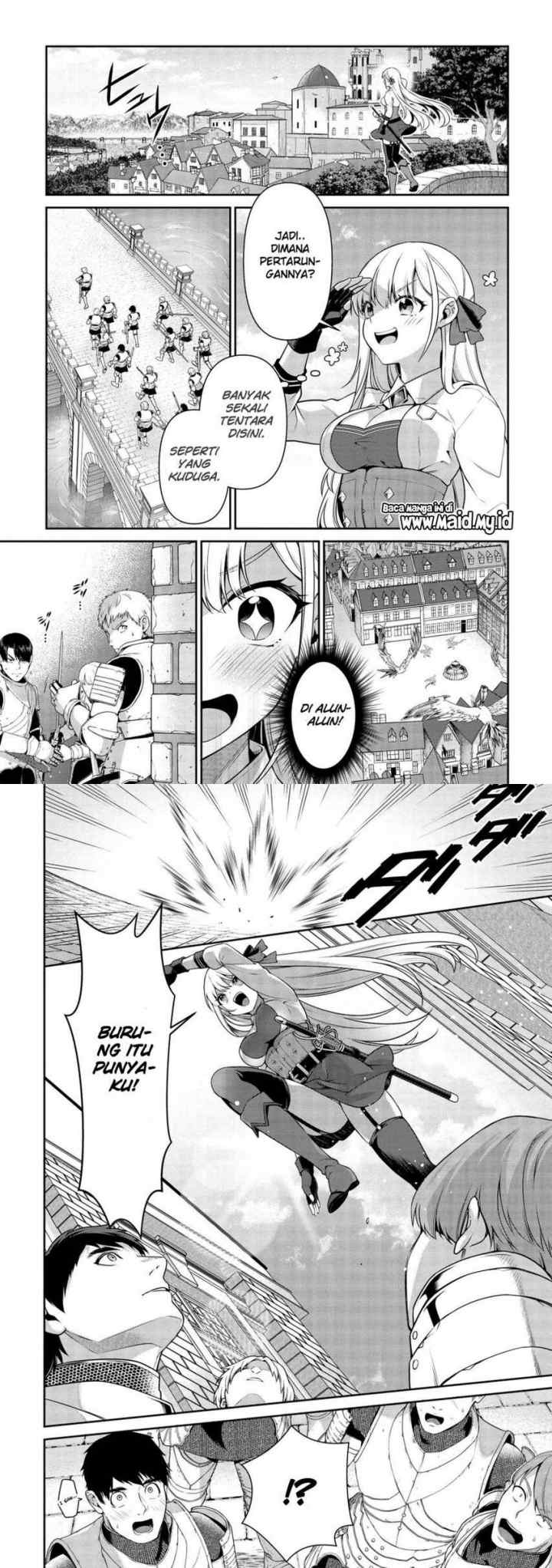 Eiyuu-ou, bu o Kiwameru tame tensei su - Soshite, Sekai Saikyou no Minarai Kishi ♀~ chapter 18 halaman 13