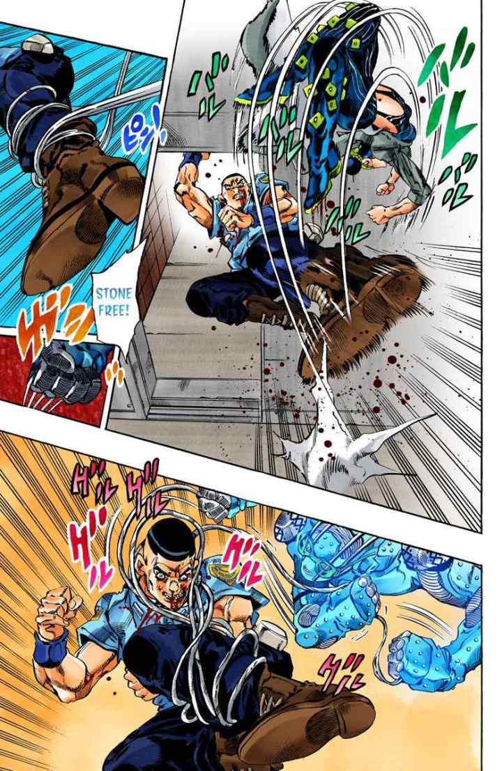 JoJo no Kimyou na Bouken - Stone Ocean chapter 61 halaman 16