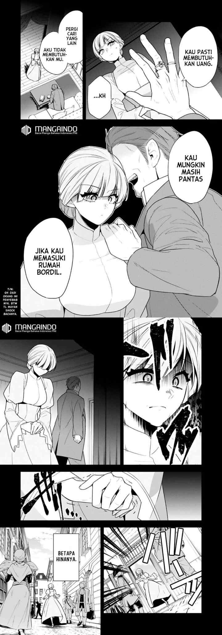 Danzaisareta Akuyaku Reijou wa, Gyakkou shite Kanpeki na Akujo wo Mezasu chapter 3 halaman 4