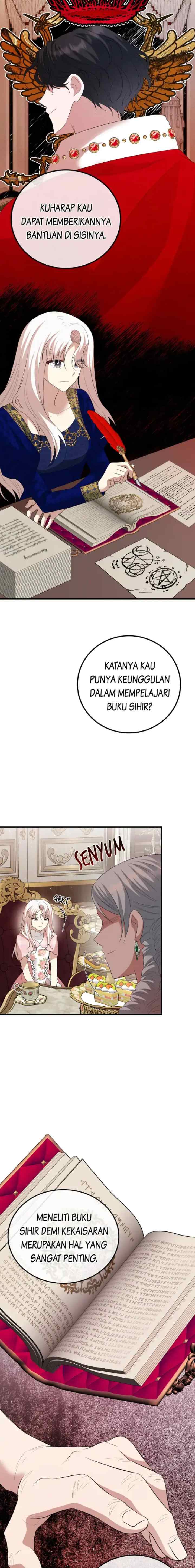 Four Dangerous Brothers to My Rescue! chapter 68 halaman 7