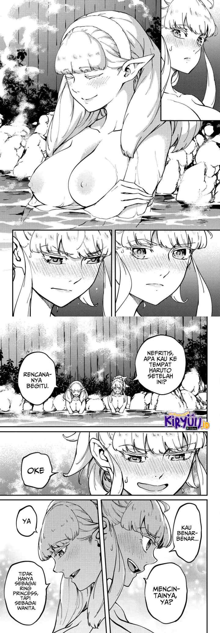 Kekkon Yubiwa Monogatari chapter 74 halaman 9