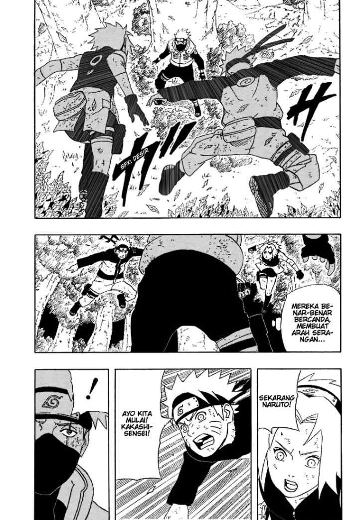 Naruto chapter 246 halaman 16