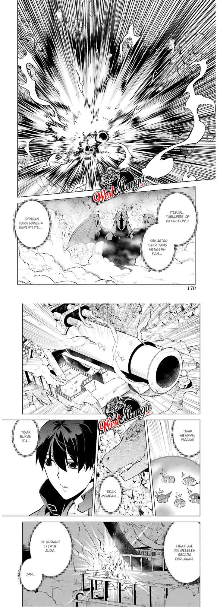 Tensei Kenja no Isekai Raifu ~Daini no Shokugyo wo Ete Sekai Saikyou ni Narimashita chapter 24.2 halaman 15