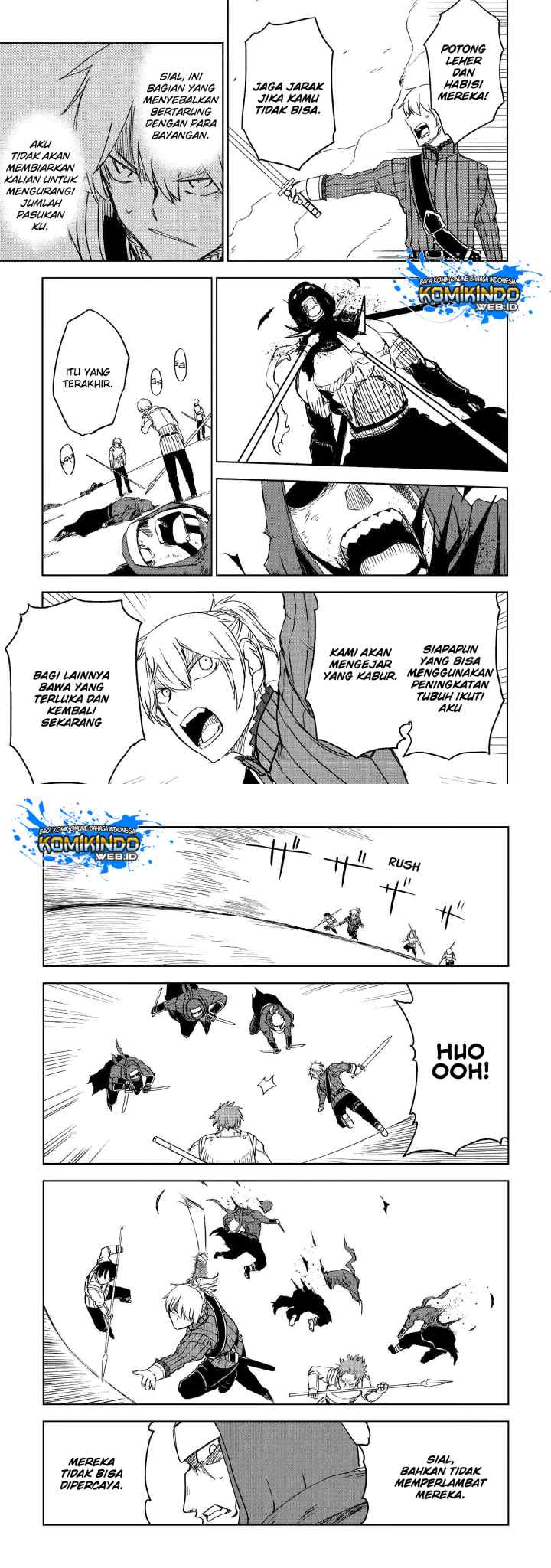 Isekai Tensei Soudouki chapter 55 halaman 12