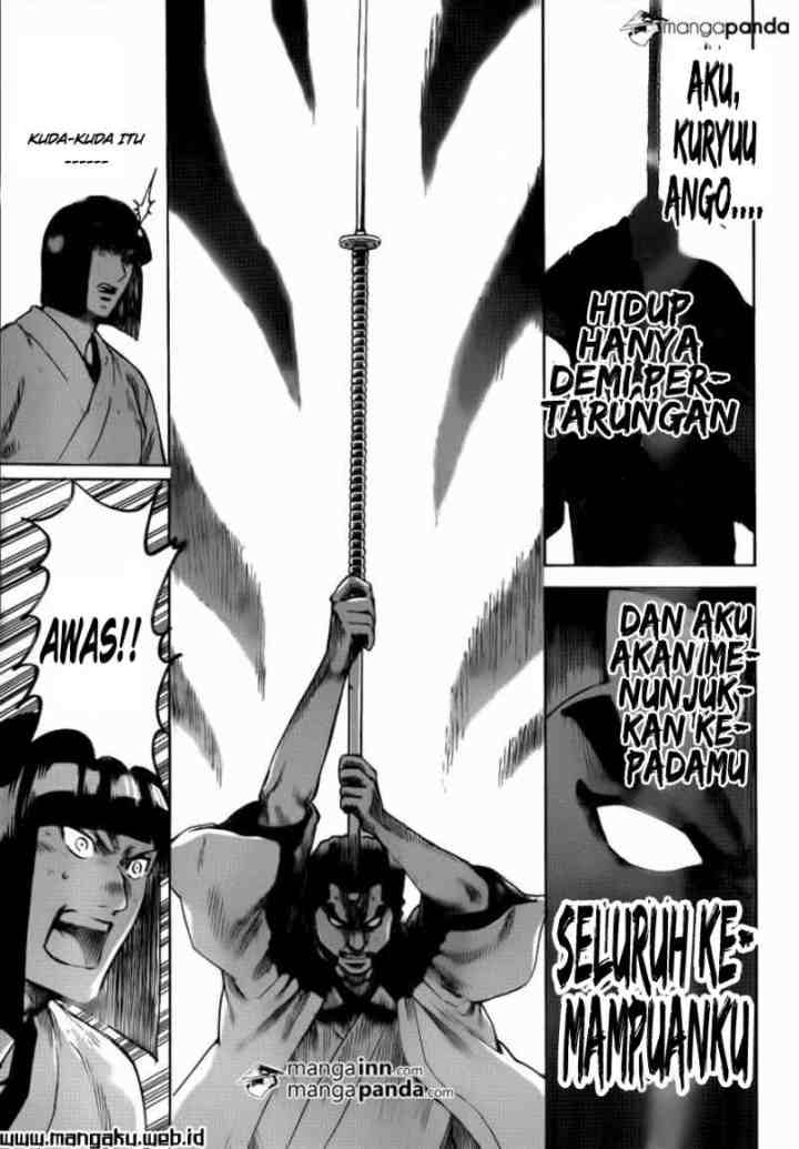 Gamaran chapter 176 halaman 16