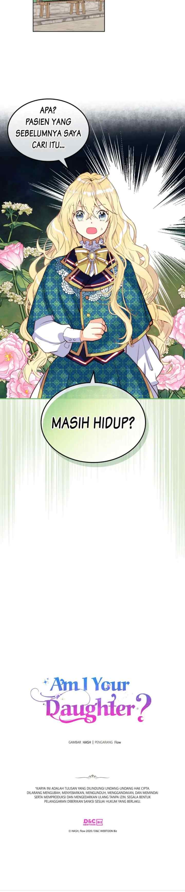 Am I Your Daughter? chapter 76 halaman 16