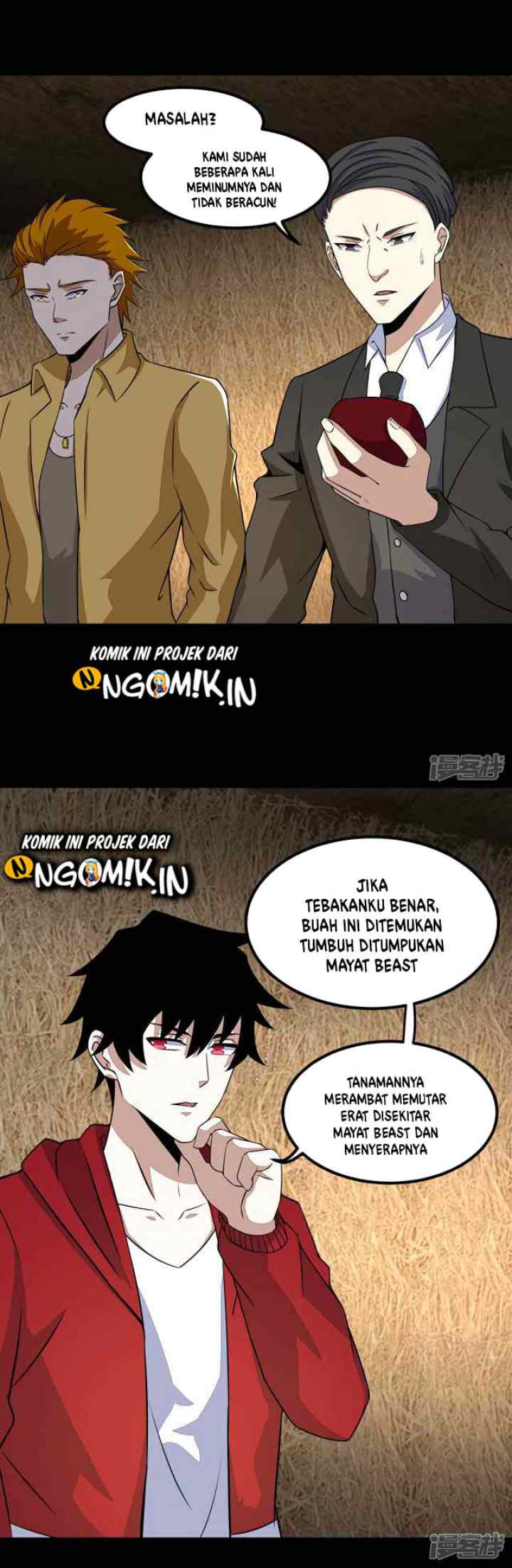 King of Apocalypse chapter 126 halaman 10