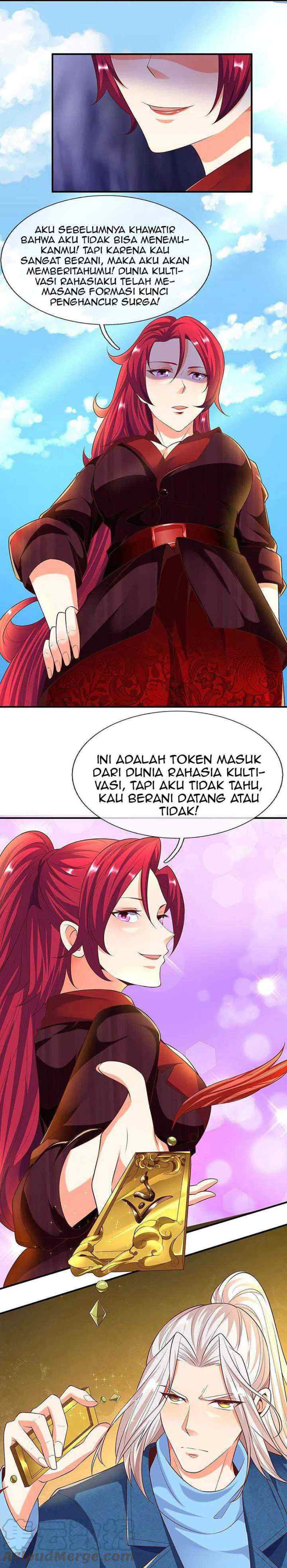 Immortal Daddy Xianzun chapter 244 halaman 4