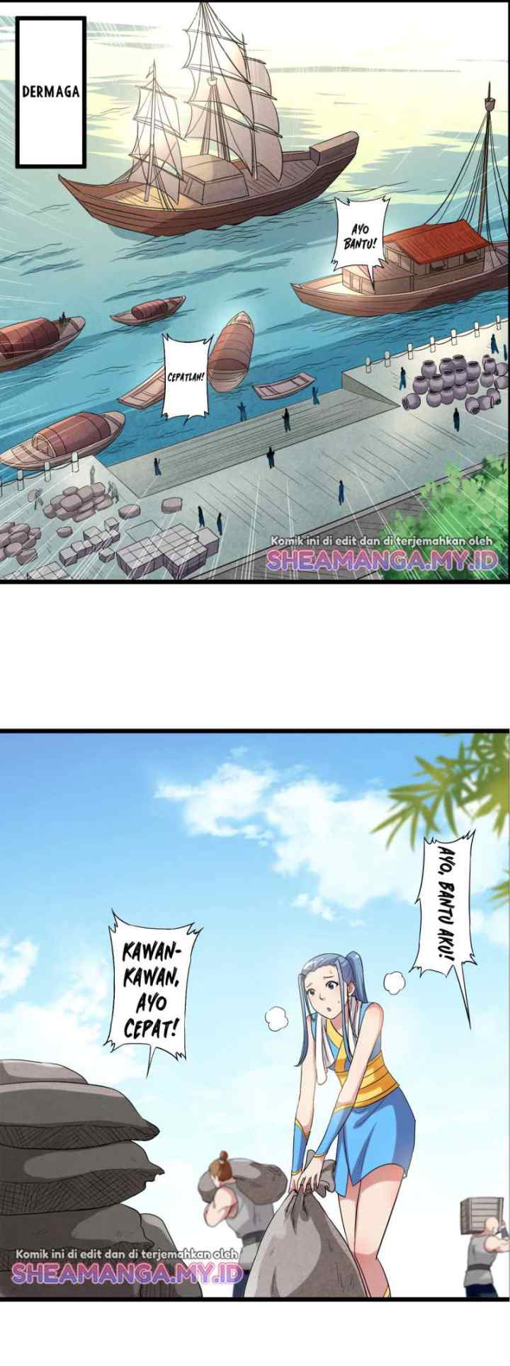 My Disciples Are All Immortals chapter 58 halaman 10