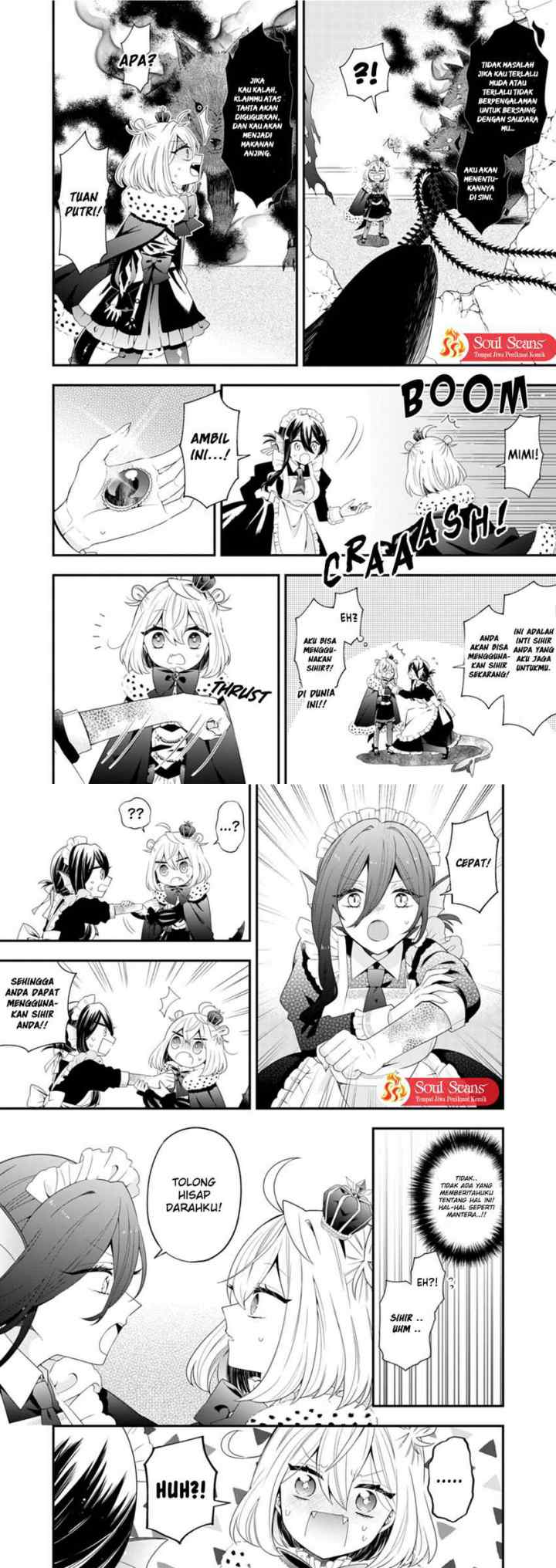 Makai Youjo ni Tensei shita Oji-san wa Heiwa no Tame ni naritai chapter 1 halaman 10