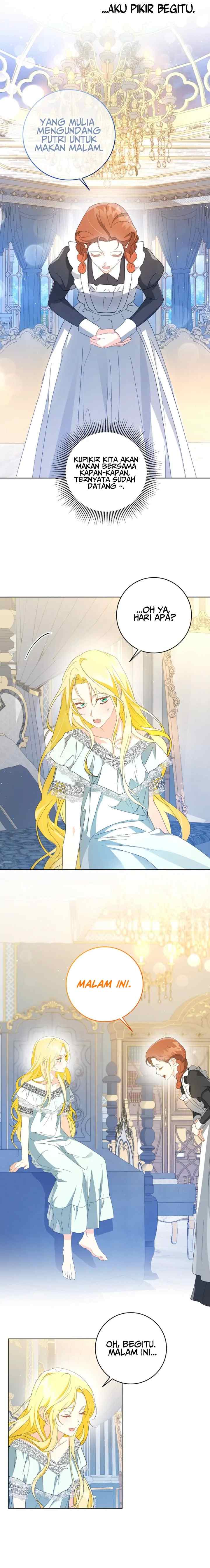 Oh, I Have Never Abandoned That Tyrant chapter 10 halaman 9