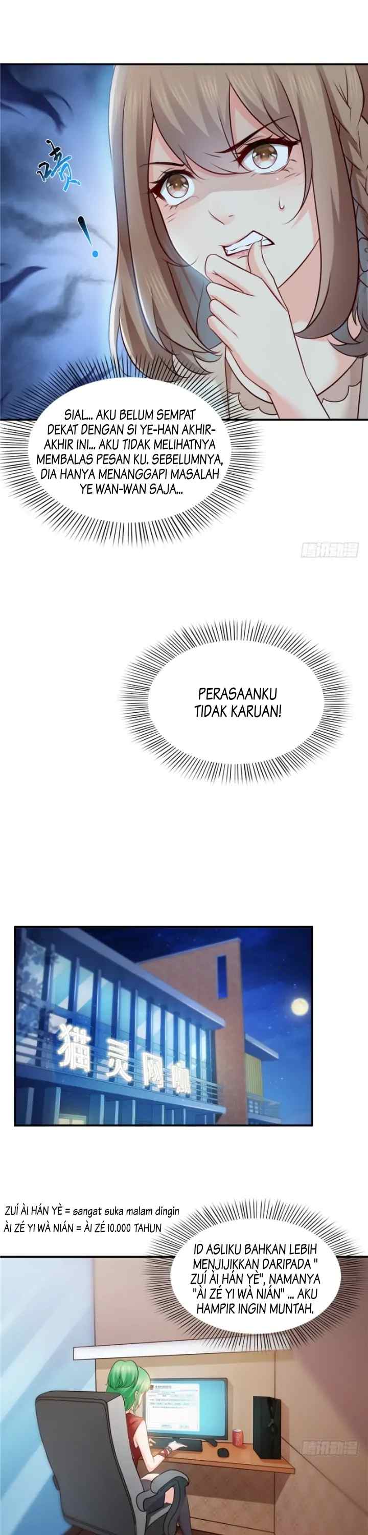 Just Like Cold Light Meets Scorching Sun chapter 37 halaman 10