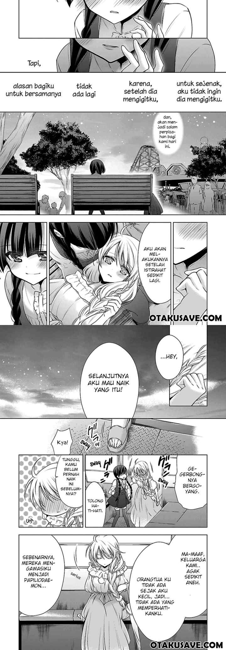 Kyuuketsuki-chan x Kouhai-chan chapter 3 halaman 8