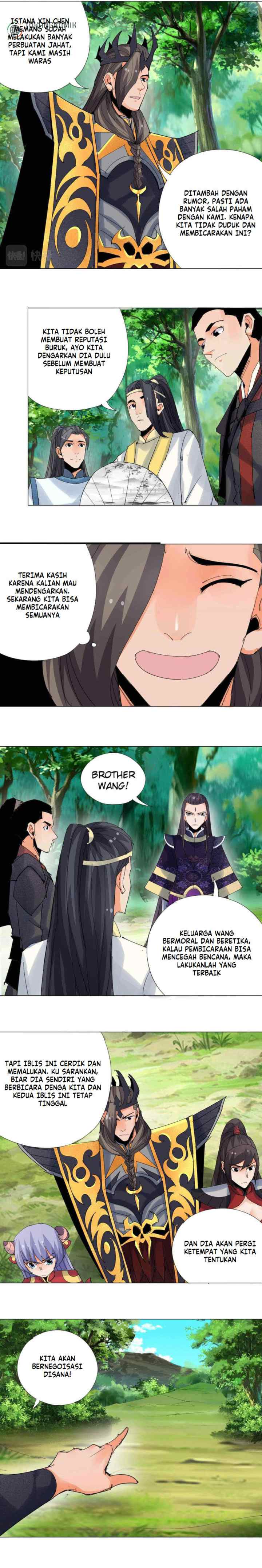 Villain Warrior chapter 9 halaman 10