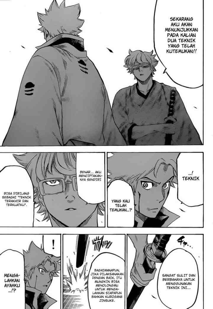 Gamaran chapter 146 halaman 6