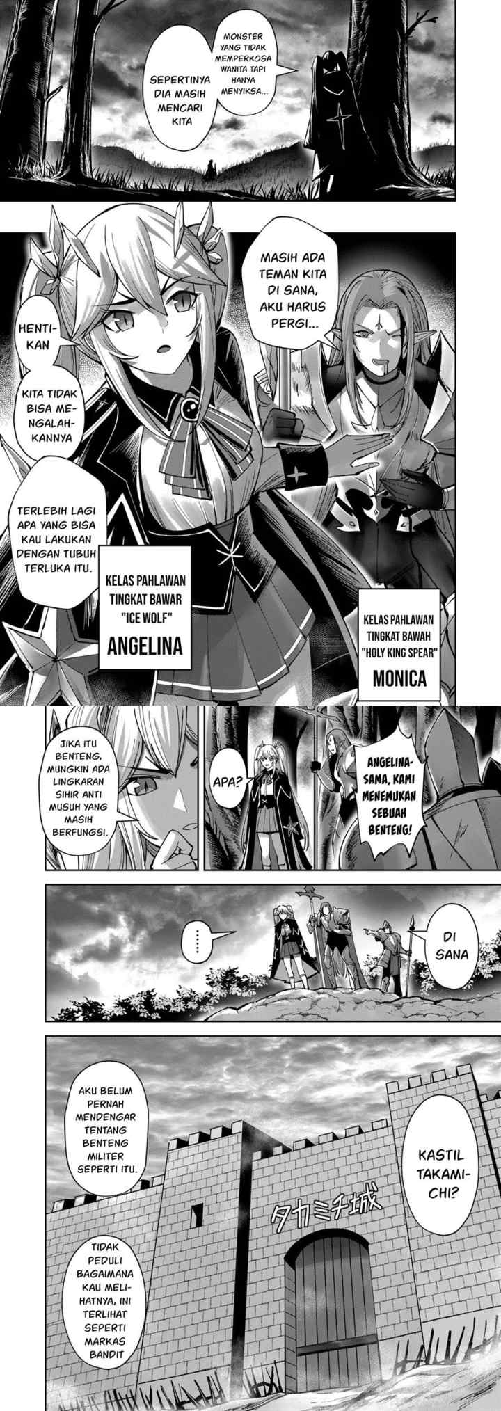 Kichiku Eiyuu chapter 30 halaman 10
