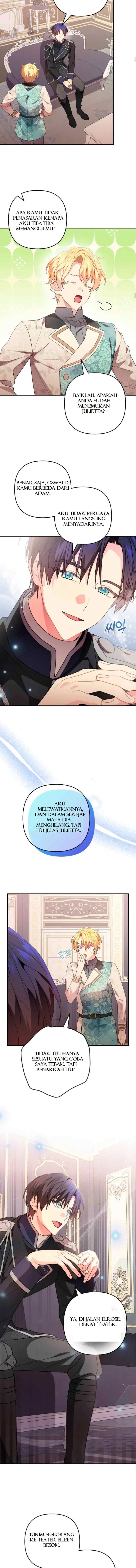 Julietta's Dressing Up chapter 30 halaman 5