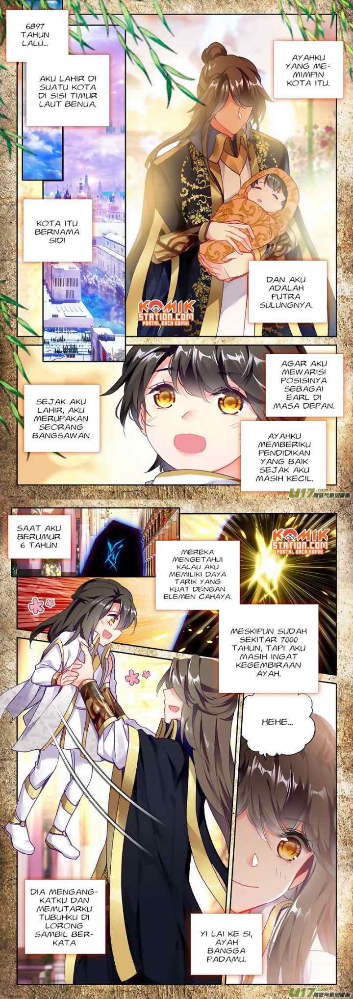 Shen Yin Wang Zuo chapter 185 halaman 10
