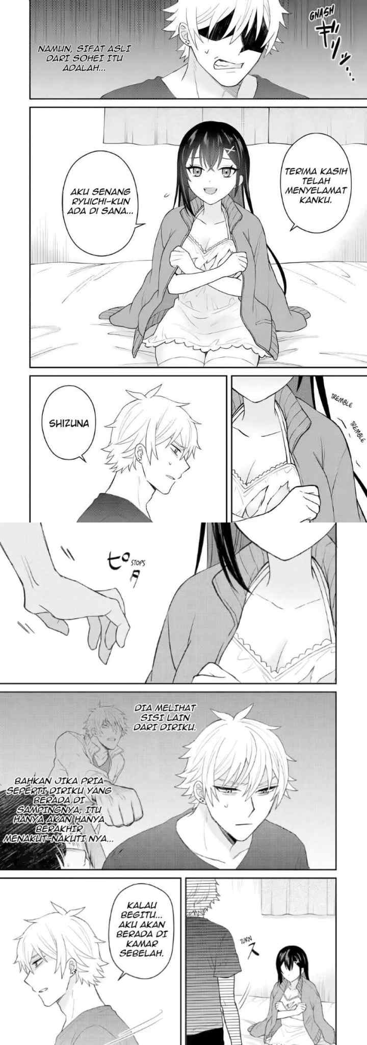Netorare Manga no Kuzu Otoko ni Tensei Shita Hazu ga Heroine ga Yottekuru Ken chapter 7 halaman 9