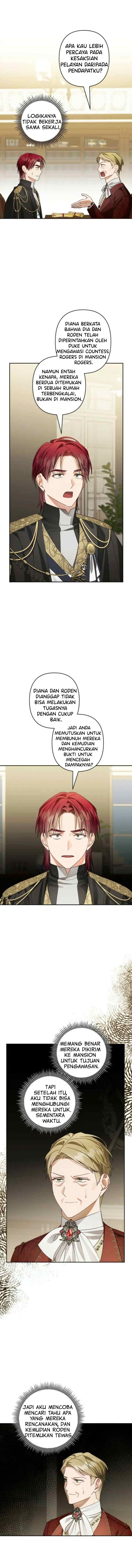 She's a Villainess, but Her Husband Is Handsome chapter 63 halaman 12