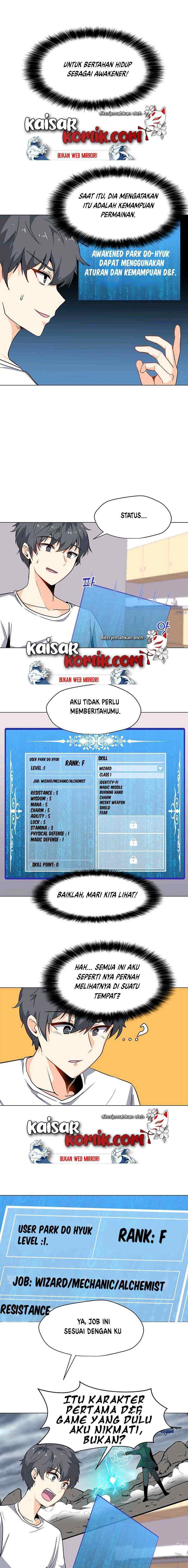Solo Spell Caster chapter 2 halaman 12