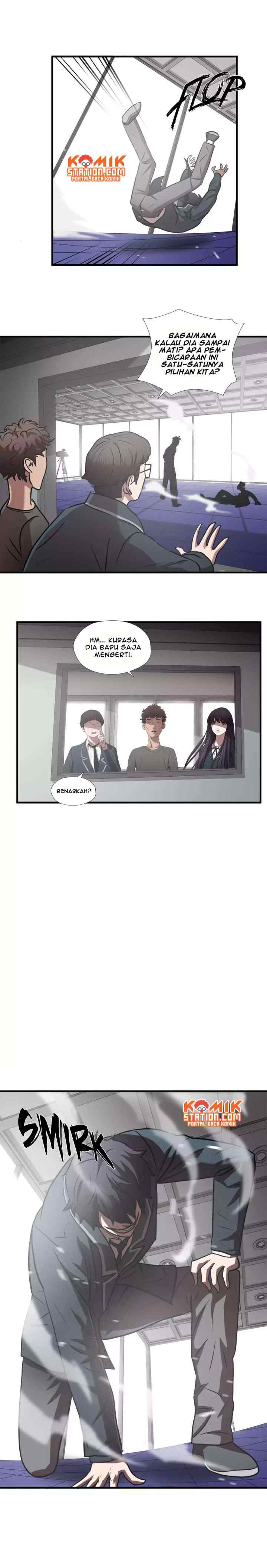 Greatest Outcast chapter 56 halaman 8