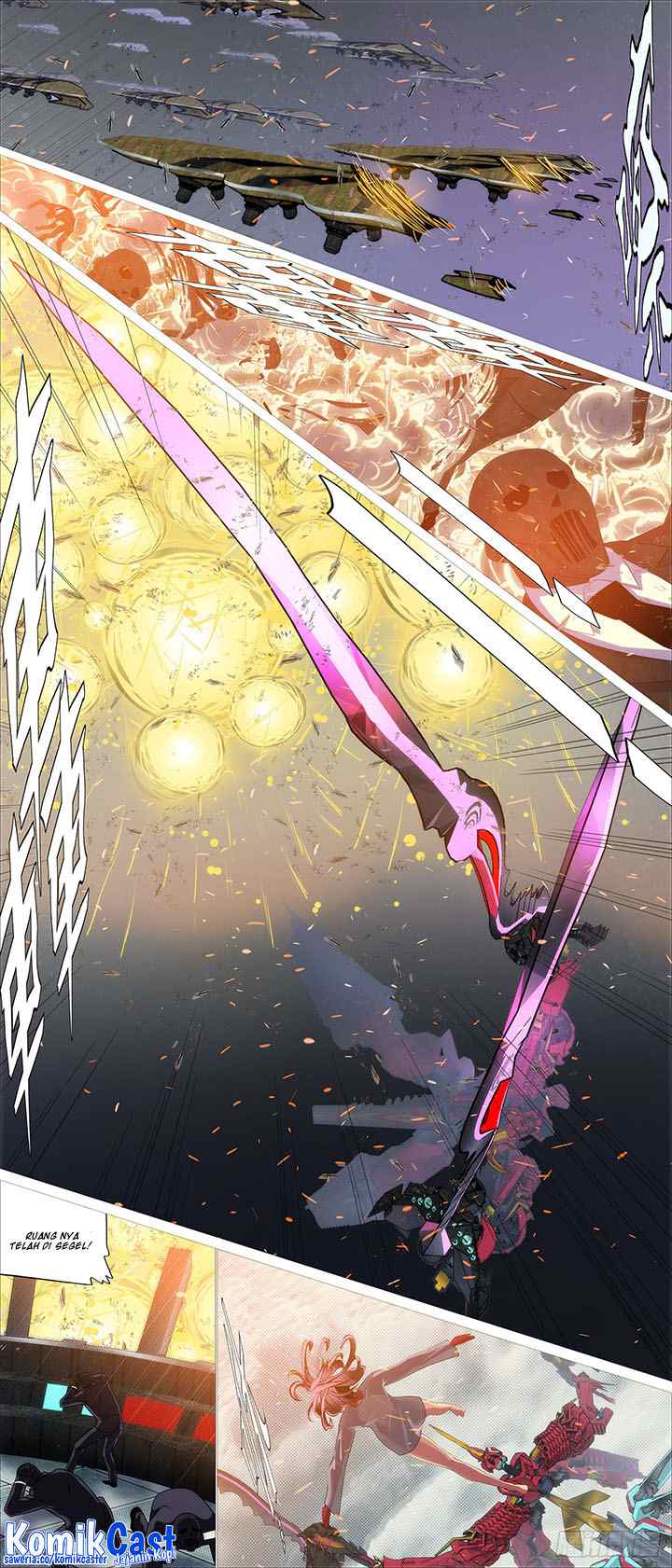 Iron Ladies chapter 552 halaman 8