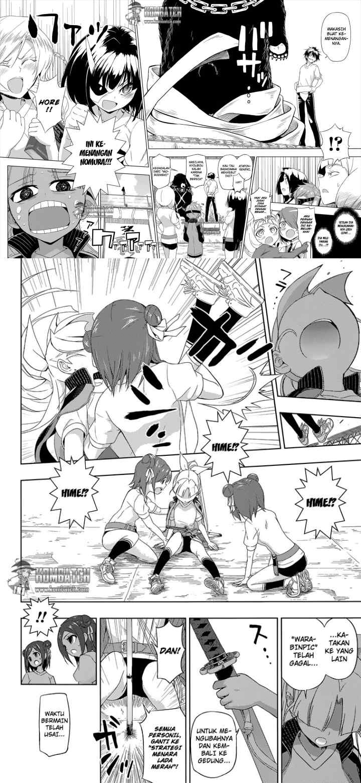 Busou Shoujo Machiavellianism chapter 9 halaman 14