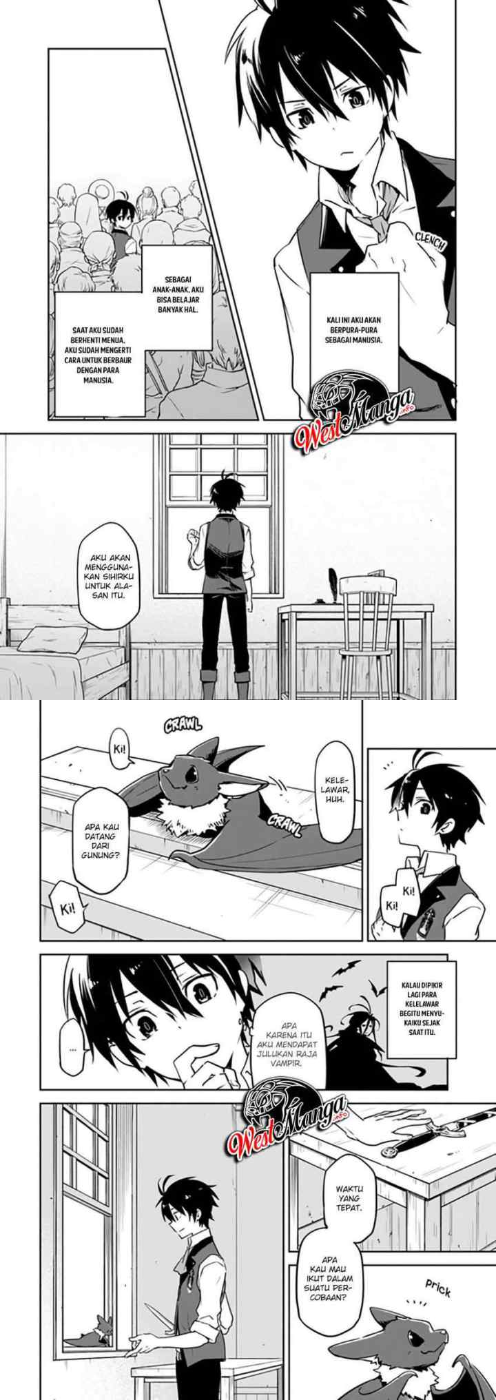 Henkyou Gurashi no Maou, Tensei shite Saikyou no Majutsushi ni naru chapter 2 halaman 6