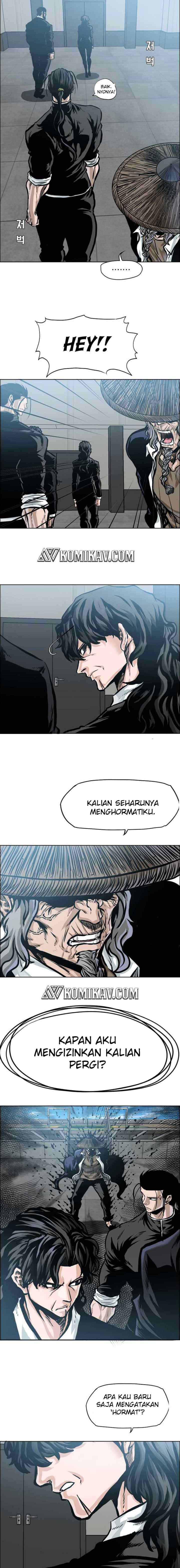 Boss in School chapter 202 halaman 4