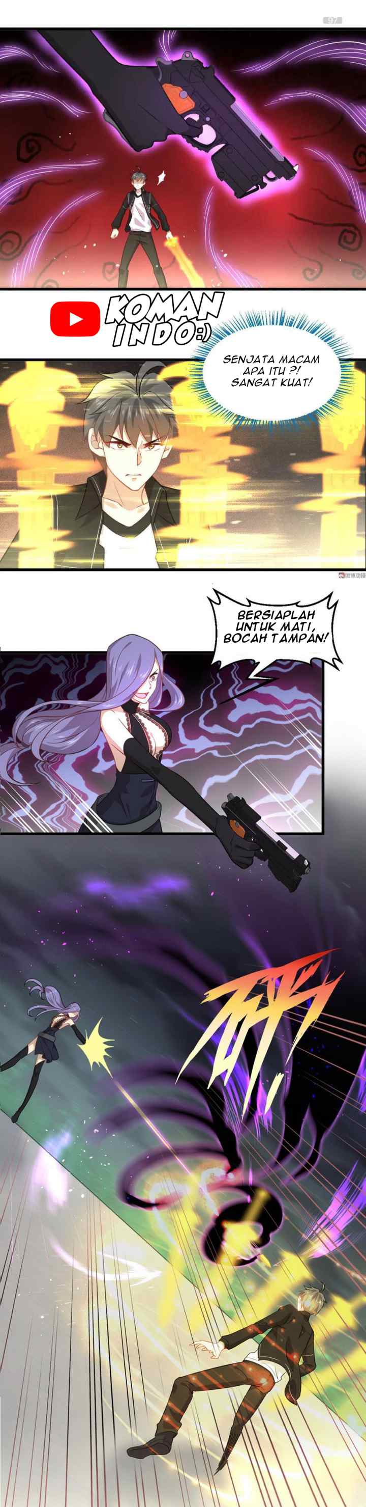 Immortal Swordsman in The Reverse World chapter 50 halaman 9